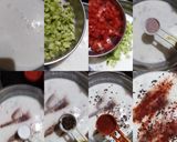 वेज रायता(Veg raita recipe in Hindi) रेसिपी चरण 2 फोटो