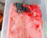 Foto langkah ke 3 dari resep Es Cincau Semangka.