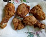 A picture of step 8 of #THE BIG FIVE#KIDS MENU Kuku Kikapu with Curly Chips.