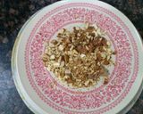 A picture of step 3 of Orange Nutty Choco Bar.