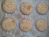 Galletas de semillas (sin gluten y sin sal)