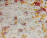 Foto del paso 6 de la receta: Risotto con tomate, maíz y albahaca