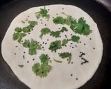 A picture of step 2 of Chole Kulche.
