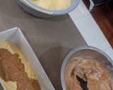 Foto langkah ke 6 dari resep Marmer cake loyang kotak ❤️.