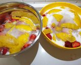 Foto del passaggio 2 della ricetta Confettura di fragole