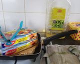 A picture of step 1 of Shortcut fish and potato wedges !.