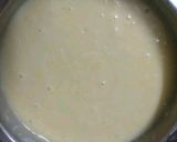 A picture of step 6 of Mango Mastani Cake.