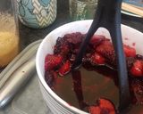 A picture of step 1 of Berry summery icey.