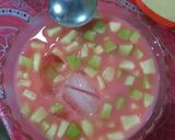 Foto langkah ke 3 dari resep Es Buah Melon Marjan Simple.