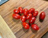 Une image de l'étape 8 de Paniers feuilletés jambon emmental tomates.