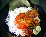 স্পাইসি প্রণ কারী। রেসিপির ধাপ 5 ছবি