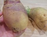 Une image de l'étape 4 de Soupe panais / rutabaga / navet / fenouil / blette.