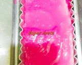 Foto langkah ke 4 dari resep Puding Strawberry.