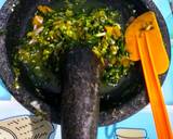 Jengkol Teri Melinjo Cabe Ijo langkah memasak 1 foto