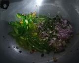 A picture of step 4 of Gobi Dry Manchurian.