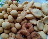 Foto langkah ke 3 dari resep Kue biji Ketapang tanpa telur.