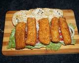 Foto del paso 7 de la receta SNDWICH DE PESCADO FRITO. JON STYLE