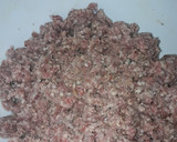 Foto del paso 1 de la receta: Albóndigas con papá y salsa blanca