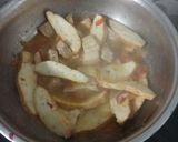 Hình bước làm 2 của món Chả cá kho thịt sốt cà chua