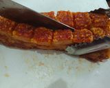 รูปขั้นตอนการทำที่ 6 ของ หมูกรอบคั่วพริกเกลือด้วยหม้อทอดไร้น้ำมัน
