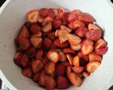 Foto del paso 1 de la receta: Postre de frutillas