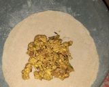 पनीर पराठा (paneer paratha recipe in Hindi) रेसिपी चरण 4 फोटो