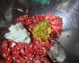 صورة لخطوة 2 من وصفة همبرغر باللبنة
