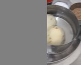 A picture of step 1 of Potato,onion,green chilli pakoda.