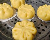 Foto langkah ke 10 dari resep Bakpao Labu Kuning (No Mixer).
