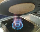A picture of step 8 of Tandoori Roti.