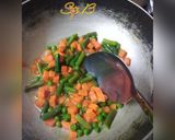 A picture of step 6 of Fried rice.