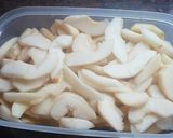 Foto del paso 5 de la receta: Tarta crumble de peras y manzanas