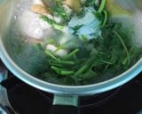 Foto langkah ke 4 dari resep Lodeh bayam tahu tempe.