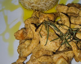 Foto del paso 5 de la receta: Pollo marinado con arroz aromático