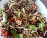 Foto del paso 3 de la receta: Ensalada completa de Lenteja, Carne y más