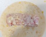 Pas rețetă Rulouri din cotlet de porc cu cașcaval 3 fotografie
