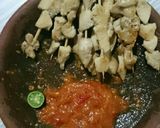 Foto langkah ke 4 dari resep Sate taichan sambel limau.