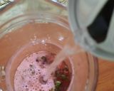 A picture of step 3 of Blackberry Mojito(non alcoholic).