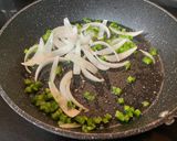 A picture of step 6 of Butt Rub Garlic Ginger Beef Tip Bowl.