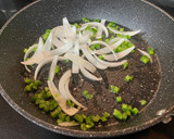 A picture of step 6 of Butt Rub Garlic Ginger Beef Tip Bowl.