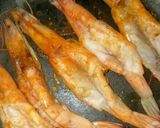Foto langkah ke 4 dari resep Udang Bakar Saos Jimbaran.