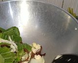 Foto langkah ke 3 dari resep Tumis Kembang Kol/Baby Pakcoy/Jamur Kuping Hitam Saus Tiram.