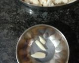 A picture of step 1 of Cauliflower sabji.