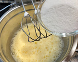 Foto del paso 4 de la receta: Bizcocho de naranja relleno de chocolate fondant