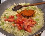 Húsos karfiol recept fázis 3 fotója