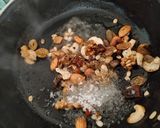 A picture of step 5 of Kashmiri Shufta.