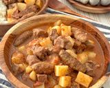 صورة لخطوة 14 من وصفة كفتة الأرز بالبطاطس واللحم 🥔🍖🇪🇬