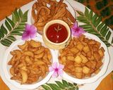 थ्री शेप नमकपारे (काजू शेप, मिनी नमकपारे, लम्बे नमकपारे)(three shape namakpare recipe in hindi) रेसिपी चरण 11 फोटो