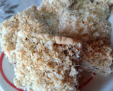Foto del paso 8 de la receta: Tarta de Quaker, dulce de leche y coco, rápida y fácil