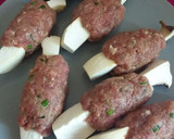 Foto del paso 3 de la receta: Tteokgalbi de ternera y cerdo típica coreana